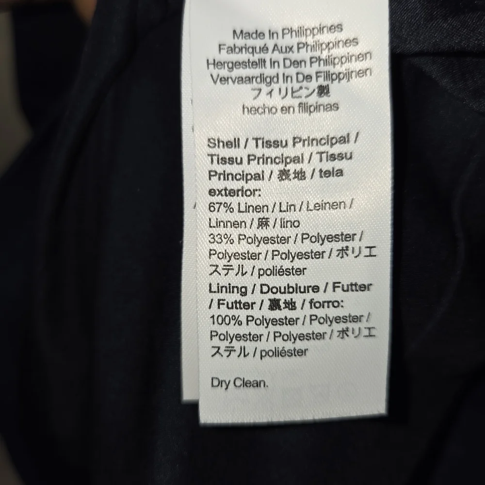 J. Crew Navy Sleeveless Midi Dress - Picture 10 of 10